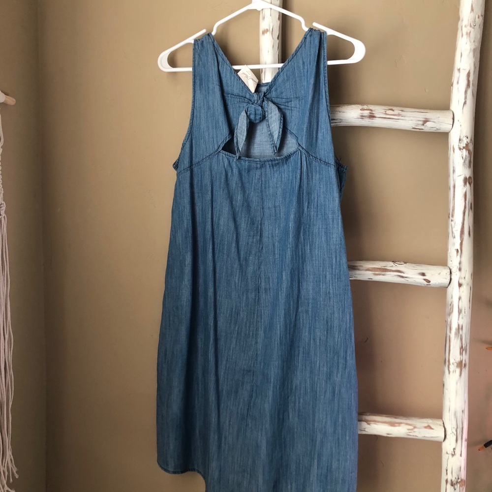 super cute denim dress! - Picture 2 of 4